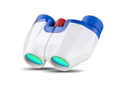 Binoculares compactos impermeables de alta potencia HD 8x21 con visión nocturna de baja intensidad y lente prismática Bak4 FMC para observación de aves.