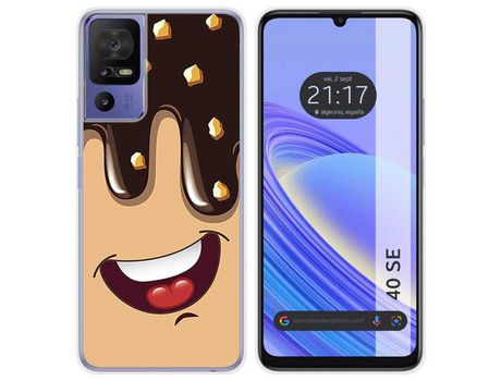 Carcasa para TCL 40 Se TUMUNDOSMARTPHONE Multicolor