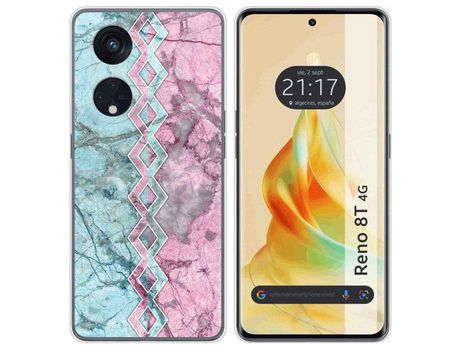 Carcasa para Oppo Reno 8T 4G TUMUNDOSMARTPHONE Multicolor