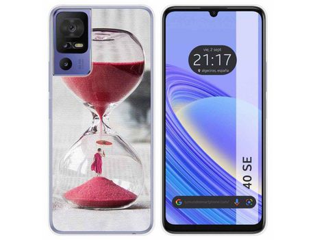 Carcasa para TCL 40 Se TUMUNDOSMARTPHONE Multicolor