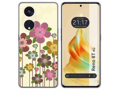 Carcasa para Oppo Reno 8T 4G TUMUNDOSMARTPHONE Multicolor