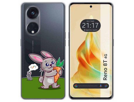 Carcasa para Oppo Reno 8T 4G TUMUNDOSMARTPHONE Multicolor