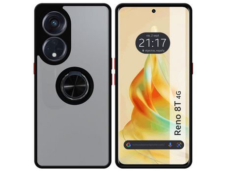 Carcasa para Oppo Reno 8T 4G TUMUNDOSMARTPHONE Negro