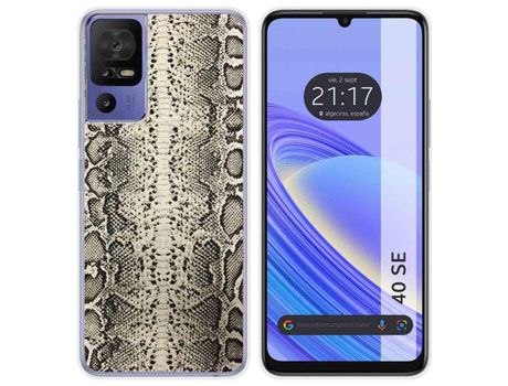 Carcasa para TCL 40 Se TUMUNDOSMARTPHONE Multicolor