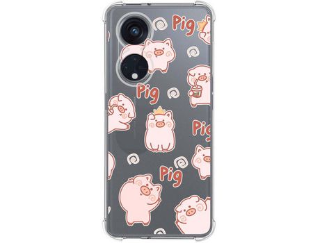 Carcasa para Oppo Reno 8T 4G TUMUNDOSMARTPHONE Multicolor