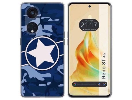 Carcasa para Oppo Reno 8T 4G TUMUNDOSMARTPHONE Multicolor