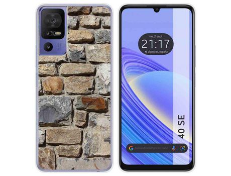 Carcasa para TCL 40 Se TUMUNDOSMARTPHONE Multicolor
