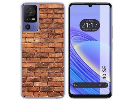 Carcasa para TCL 40 Se TUMUNDOSMARTPHONE Multicolor