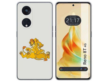 Carcasa para Oppo Reno 8T 4G TUMUNDOSMARTPHONE Multicolor