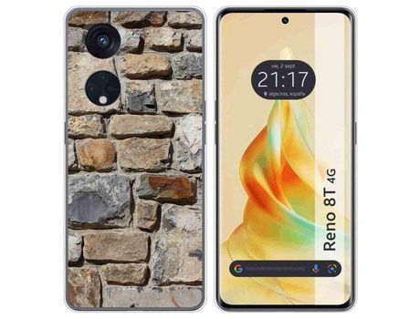 Carcasa para Oppo Reno 8T 4G TUMUNDOSMARTPHONE Multicolor