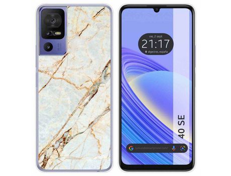 Carcasa para TCL 40 Se TUMUNDOSMARTPHONE Multicolor