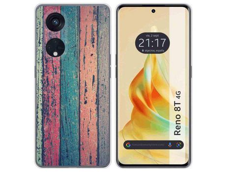 Carcasa para Oppo Reno 8T 4G TUMUNDOSMARTPHONE Multicolor