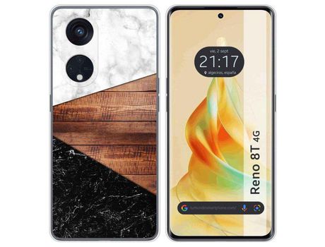 Carcasa para Oppo Reno 8T 4G TUMUNDOSMARTPHONE Multicolor