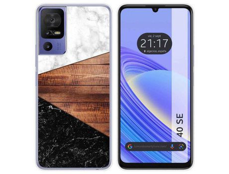 Carcasa para TCL 40 Se TUMUNDOSMARTPHONE Multicolor