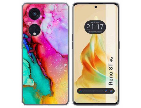 Carcasa para Oppo Reno 8T 4G TUMUNDOSMARTPHONE Multicolor