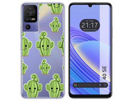 Carcasa para TCL 40 Se TUMUNDOSMARTPHONE Multicolor