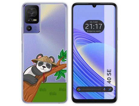 Carcasa para TCL 40 Se TUMUNDOSMARTPHONE Multicolor