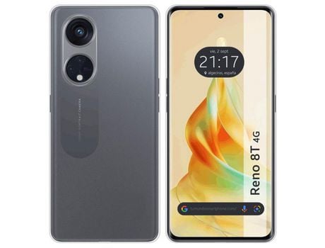 Carcasa para Oppo Reno 8T 4G TUMUNDOSMARTPHONE Transparente