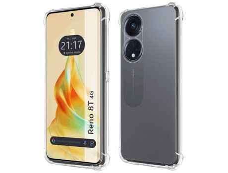 Carcasa para Oppo Reno 8T 4G TUMUNDOSMARTPHONE Transparente