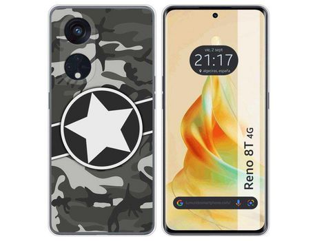 Carcasa para Oppo Reno 8T 4G TUMUNDOSMARTPHONE Multicolor