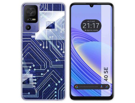 Carcasa para TCL 40 Se TUMUNDOSMARTPHONE Multicolor