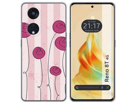 Carcasa para Oppo Reno 8T 4G TUMUNDOSMARTPHONE Multicolor