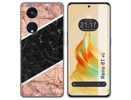 Carcasa para Oppo Reno 8T 4G TUMUNDOSMARTPHONE Multicolor