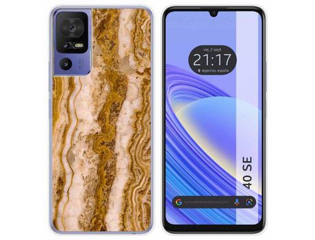 Carcasa para TCL 40 Se TUMUNDOSMARTPHONE Multicolor