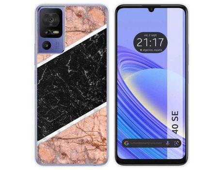 Carcasa para TCL 40 Se TUMUNDOSMARTPHONE Multicolor