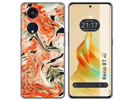 Carcasa para Oppo Reno 8T 4G TUMUNDOSMARTPHONE Multicolor