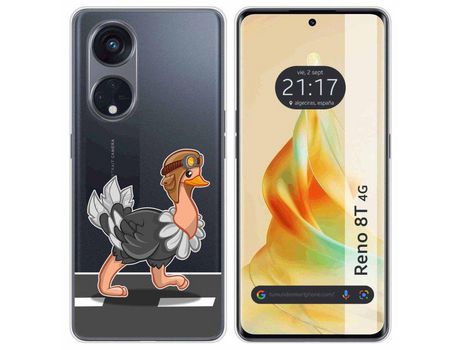 Carcasa para Oppo Reno 8T 4G TUMUNDOSMARTPHONE Multicolor