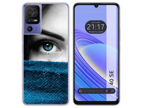 Carcasa para TCL 40 Se TUMUNDOSMARTPHONE Multicolor
