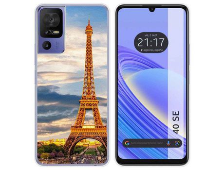 Carcasa para TCL 40 Se TUMUNDOSMARTPHONE Multicolor