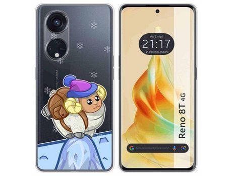 Carcasa para Oppo Reno 8T 4G TUMUNDOSMARTPHONE Multicolor
