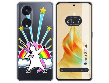 Carcasa para Oppo Reno 8T 4G TUMUNDOSMARTPHONE Multicolor