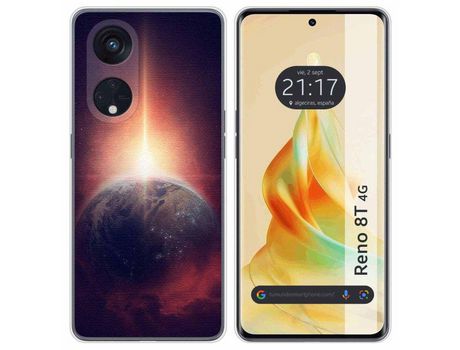 Carcasa para Oppo Reno 8T 4G TUMUNDOSMARTPHONE Multicolor