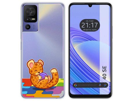 Carcasa para TCL 40 Se TUMUNDOSMARTPHONE Multicolor