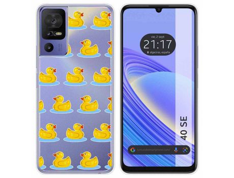 Carcasa para TCL 40 Se TUMUNDOSMARTPHONE Multicolor