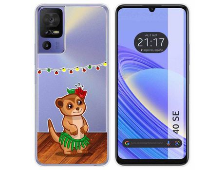 Carcasa para TCL 40 Se TUMUNDOSMARTPHONE Multicolor