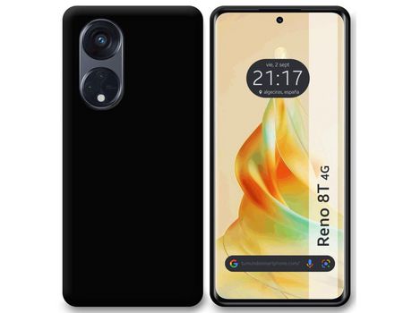 Carcasa para Oppo Reno 8T 4G TUMUNDOSMARTPHONE Negro