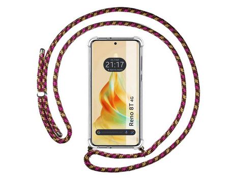 Carcasa para Oppo Reno 8T 4G TUMUNDOSMARTPHONE Rosa