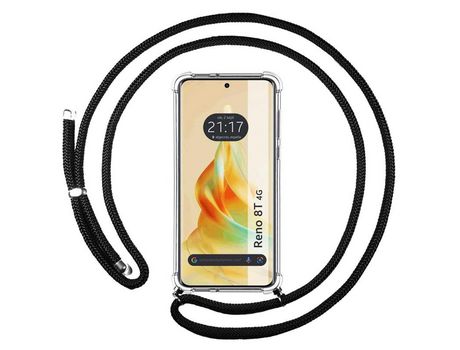 Carcasa para Oppo Reno 8T 4G TUMUNDOSMARTPHONE Negro