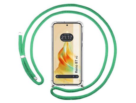 Carcasa para Oppo Reno 8T 4G TUMUNDOSMARTPHONE Verde