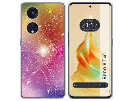 Carcasa para Oppo Reno 8T 4G TUMUNDOSMARTPHONE Multicolor