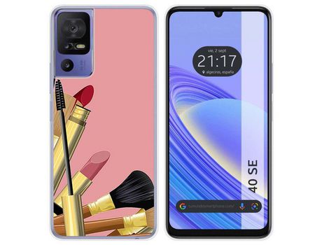 Carcasa para TCL 40 Se TUMUNDOSMARTPHONE Multicolor