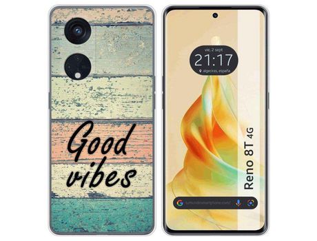 Carcasa para Oppo Reno 8T 4G TUMUNDOSMARTPHONE Multicolor