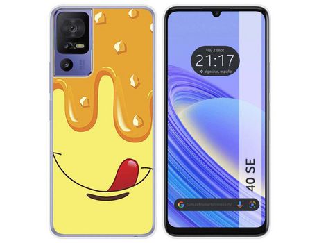Carcasa para TCL 40 Se TUMUNDOSMARTPHONE Multicolor