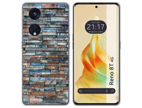 Carcasa para Oppo Reno 8T 4G TUMUNDOSMARTPHONE Multicolor
