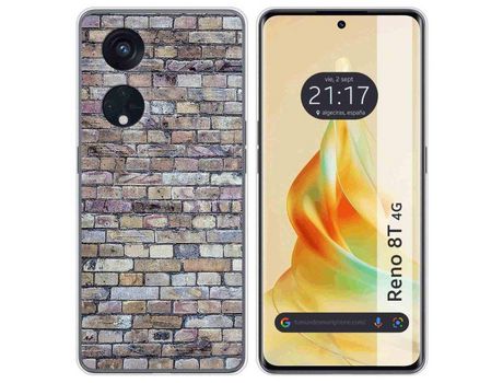 Carcasa para Oppo Reno 8T 4G TUMUNDOSMARTPHONE Multicolor
