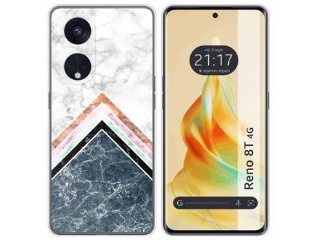 Carcasa para Oppo Reno 8T 4G TUMUNDOSMARTPHONE Multicolor